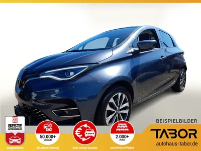 Renault RENAULT Zoe ZE50 R135 Intens Kaufbatterie LED CCS SHZ im Auto Abo von Null-Leasing