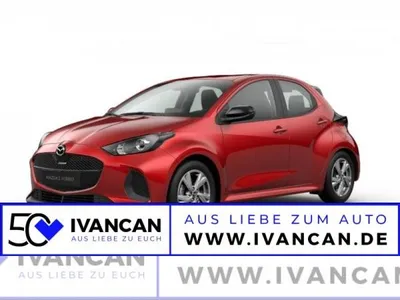 Mazda Mazda 2 Hybrid 5HB 1.5L Hybrid VVT-i 116 CVT FWD Exclusive-Line im Auto Abo von LeasingTime
