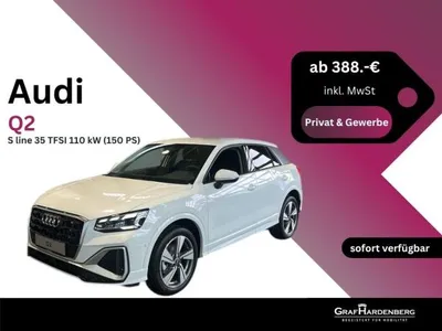 Audi Audi Q2 S line 35 TFSI *Tageszulassung - sofort verfügbar* im Leasing von LeasingMarkt.de