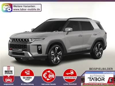 KGM KGM Torres HEV 204 LUX 18Z Pano Leder Keyl SHZ ACC im Leasing von 9drive