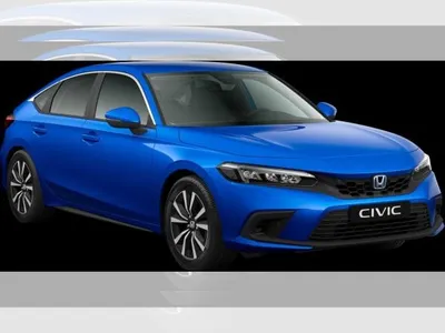 Honda Honda Civic e:HEV Elegance Navi Kamera LED Sitzheizung im Auto Abo von LeasingMarkt.de