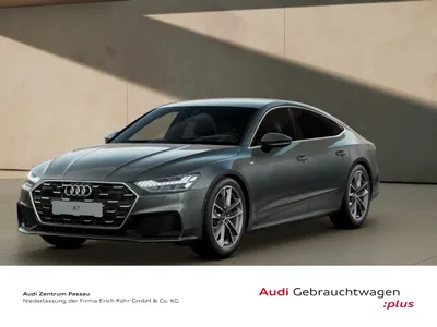 Audi AUDI A7 Sportback 45 TFSI quattro S line S tro. MATRIX AHK HEAD-UP im Auto Abo von Null-Leasing