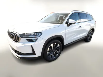 Skoda Kodiaq Select Pano Leder AHK 7S HUD 360° Canton im Auto Abo von Autohaus Tabor