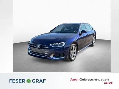 Audi Audi A4 Avant Advanced 40 TFSI S tr. LED ACC KAMERA im Auto Abo von LeasingMarkt.de