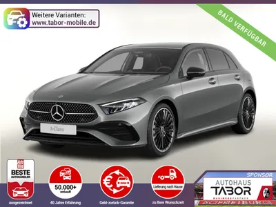 Mercedes Mercedes-Benz A 200 AMG Line Adv+ Special Edition ACC SHZ 19Z im Leasing von 9drive