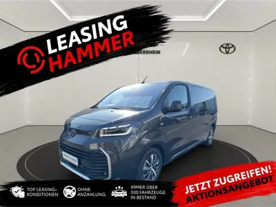 Toyota Toyota Proace Verso L1 Teamplayer NAVI+CARPLAY+LED+RFK+KEYLESS im Leasing von LeasingMarkt.de