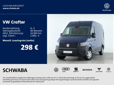 VW Volkswagen Crafter 35 Kasten 2.0 TDI *Kurzzulassung* im Auto Abo von LeasingMarkt.de