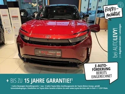 Toyota Toyota Urban Cruiser Teamplayer Inkl. 6.000 E-Förderung im Auto Abo von LeasingMarkt.de