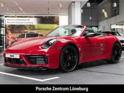 Porsche Porsche 992 911 Carrera 4 GTS Cabrio Surround-View im Auto Abo von LeasingMarkt.de