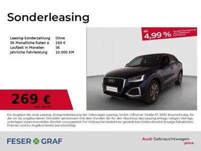 Audi Audi Q2 Advanced 35 TFSI S tronic Navi LED SHZ im Leasing von LeasingMarkt.de