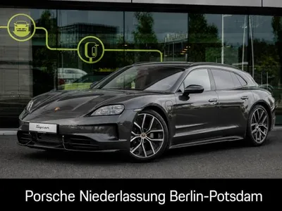 Porsche Porsche Taycan ⚡Sport Turismo Black Edition | Sofort verfügbar 🖤 | Panoramadach ✨ im Leasing von LeasingMarkt.de