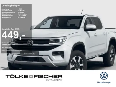 VW Volkswagen Amarok Style 3.0TDI 177kW 4MOTION Aut ACC 2,99% im Leasing von Null-Leasing
