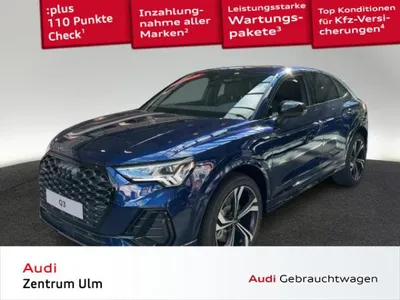 Audi Audi Q3 Sportback S-Line 40 TDI qu AHK MATRIX SONOS im Leasing von LeasingMarkt.de