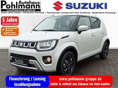 Suzuki Suzuki Ignis 1.2 HYBRID CVT Comfort LED DAB SHZ Spurhalteass. Rückfahrkam. Notbremsass. Tel.-Vorb. im Auto Abo von LeasingMarkt.de