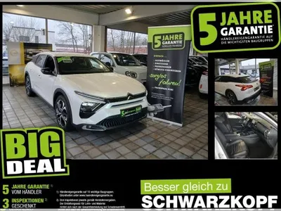 Citroen Citroën C5 X 1.2 PureTech Fin. ab 2,99% Navi,2xKlima im Auto Abo von LeasingMarkt.de