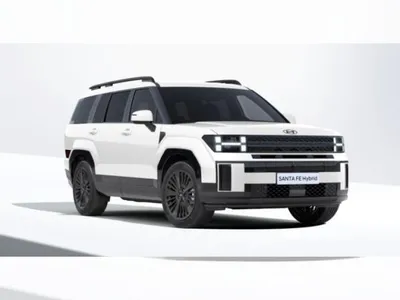 Hyundai Hyundai SANTA FE Hybrid 1.6 T-GDI 6-AT Allrad BLACKLINE im Auto Abo von LeasingMarkt.de