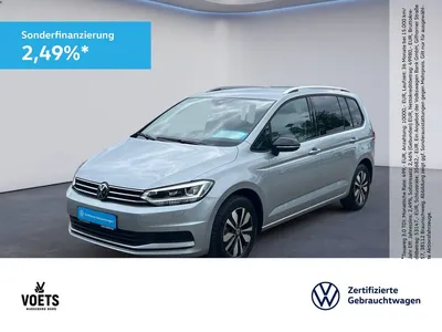 VW Volkswagen Touran  2.0 TDI  DSG Comfortline 7-SITZE+IQ-LIGH im Leasing von Null-Leasing