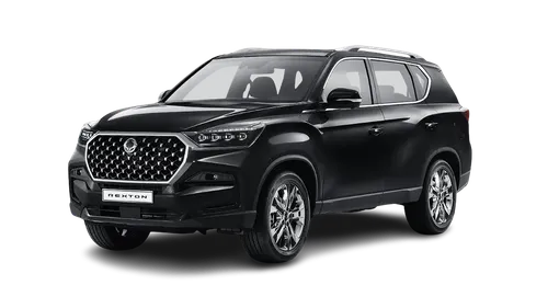 KGM KGM Rexton Anhängerkupplung bis zu 3,5 T Zuglast im Auto Abo von Faaren