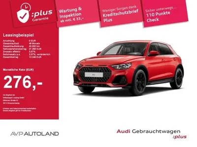 Audi Audi A1 allstreet 30 TFSI S tronic MMI NAVI+ | LED im Auto Abo von LeasingMarkt.de