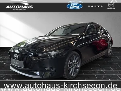Mazda Mazda 3 e-SKYACTIV-G 150 M HYBRID EXCLUSIVE-LINE im Auto Abo von LeasingMarkt.de