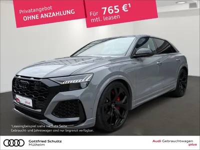 Audi Audi RSQ8 4.0 TFSI quattro LR MATRIX PANO B&O im Leasing von Null-Leasing