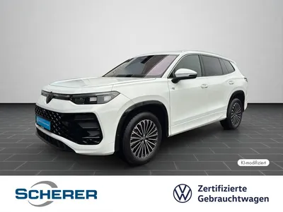 VW Volkswagen Tayron R-Line 2.0 TDI IQ.LIGHT HD-MATRIX HUD PAN im Leasing von Null-Leasing