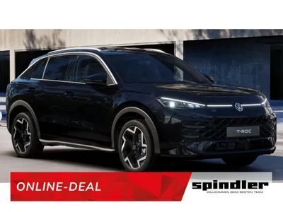 VW Volkswagen T-Roc R-Line 150PS DSG ++TOPDEAL++neues Modell++ im Leasing von 9drive