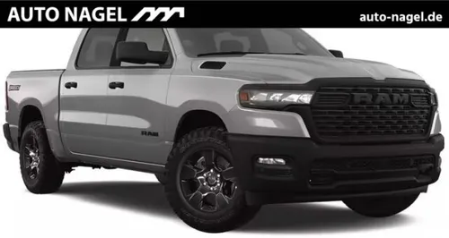 Dodge DODGE RAM 1500 5.7L V8 HEMI Warlock Crew Cab Pano LPG! im Auto Abo von Null-Leasing