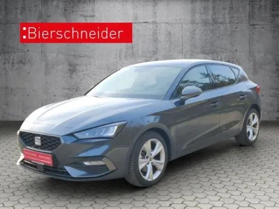 Seat Seat Leon 2.0 TDI DSG FR NAVI LED KAMERA ACC SHZ GRA 17 im Auto Abo von LeasingMarkt.de