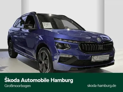 Skoda Skoda Kamiq Monte Carlo 1.0 TSI DSG im Auto Abo von LeasingMarkt.de