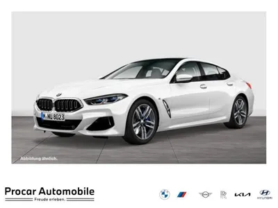 BMW BMW 840 840d xDrive Gran Coupé M Sport Pano LCProf DAP PA+ 19 LM Laser im Auto Abo von LeasingTime