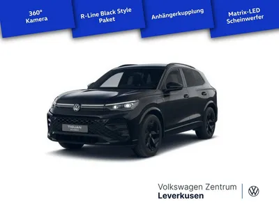 VW Volkswagen Tiguan eHybrid R-Line MATRIX AHK KAM KEYLESS ACC im Leasing von Null-Leasing