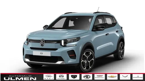 Citroen Citroën C3 Turbo 100 PLUS im Leasing von Null-Leasing