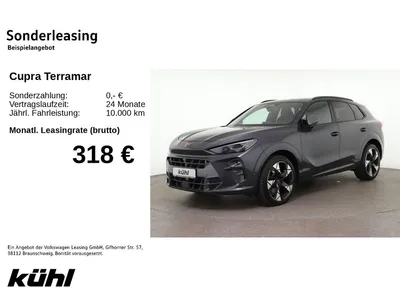Cupra Cupra Terramar 2.0 TSI 4Drive DSG VZ Matrix Immersive im Auto Abo von Null-Leasing