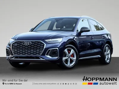 Audi AUDI Q5 Sportback 55 TFSI e quattro S line S tronic AHK B&O AIRSUSPENSION MATRIX im Auto Abo von Null-Leasing