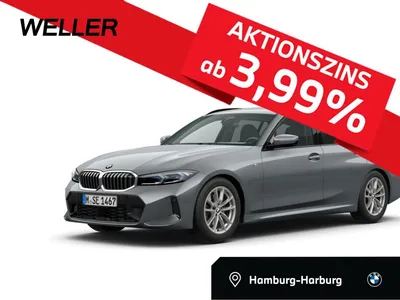 BMW BMW 330iA xDr T M SPORT LivePr,360°,Lea.o.Anz.349,- im Auto Abo von Null-Leasing