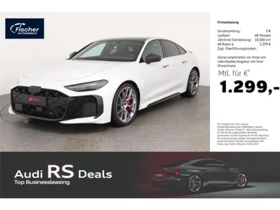 Audi Audi RS5 Limousine quattro LP: 140.789, - /PANO/V-Max. 285km/h im Leasing von LeasingMarkt.de