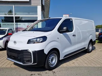 Toyota Toyota Proace KastenL1 Meister 1.5l 120 PS  **SONDERAKTION LAGERWAGEN** im Auto Abo von LeasingMarkt.de