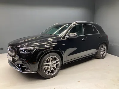 Mercedes Mercedes GLE53 AMG Hybrid 0,5% Fahrassistent AHK Burmester im Auto Abo von GetYourDrive