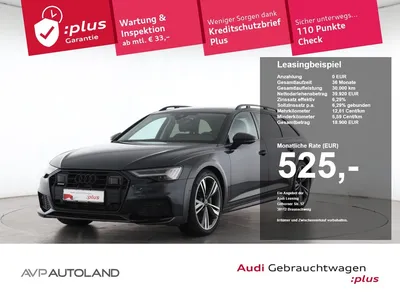 Audi Audi A6 allroad 55 TFSI quattro S tronic | HD-MATRIX im Leasing von Null-Leasing