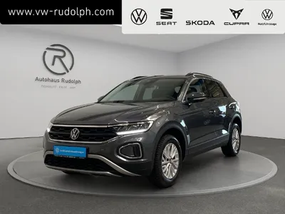 VW Volkswagen T-Roc 1.0 TSI Life / Navi DAB+ App-Connect LED im Auto Abo von Faaren