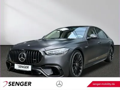 Mercedes Mercedes-Benz S 63 AMG E-Performance Night Keramik Chauffeur-P im Auto Abo von LeasingMarkt.de