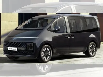 Hyundai Hyundai STARIA 🏴BLACK LEASING WEEK🏴💼GEWERBE💼🔥SOFORT-VERFÜGBAR🔥7-SITZER🔥SIGNATURE🔥HYBRID im Auto Abo von LeasingMarkt.de