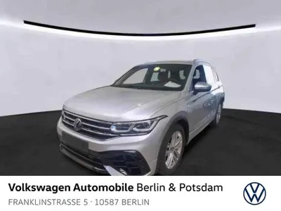 VW Volkswagen Tiguan R 2.0 TSI 4M Leder AHK DCC Easy-Open H&K im Auto Abo von LeasingMarkt.de