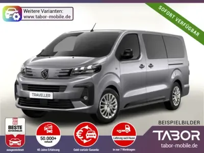 Peugeot Peugeot Traveller L3 Active 9S AHK SHZ 2xKlima Nav Kam im Leasing von 9Drive