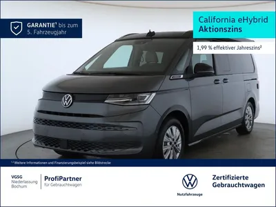 VW Volkswagen California Coast 4Motion AHK Kamera Standh Navi im Leasing von Null-Leasing