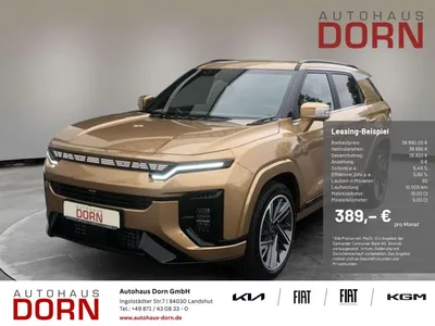 KGM KGM Actyon Lux 1.5 AT6 360 Kamera 20 LMF Sitzheizun im Leasing von Null-Leasing