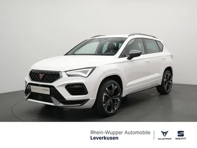 Cupra Cupra Ateca DSG 360°KAM AHK VIRT ACC NAVI KLIMA LED im Leasing von Null-Leasing
