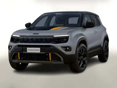 Jeep Avenger The North Face Pano Nav eHK KAM SHZ KeyL Auto-Abo privat im Auto Abo von Autohaus Tabor