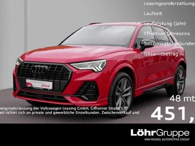 Audi Audi Q3 35 TFSI S line Panorama Kamera Matrix ACC im Leasing von LeasingMarkt.de